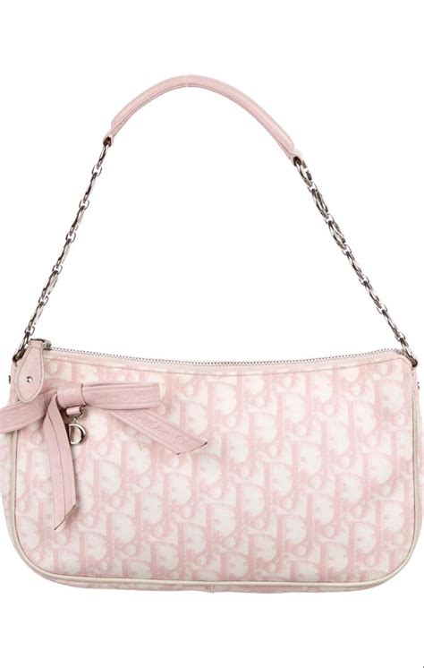 dior pink shoulder bag|dior sling bag women.